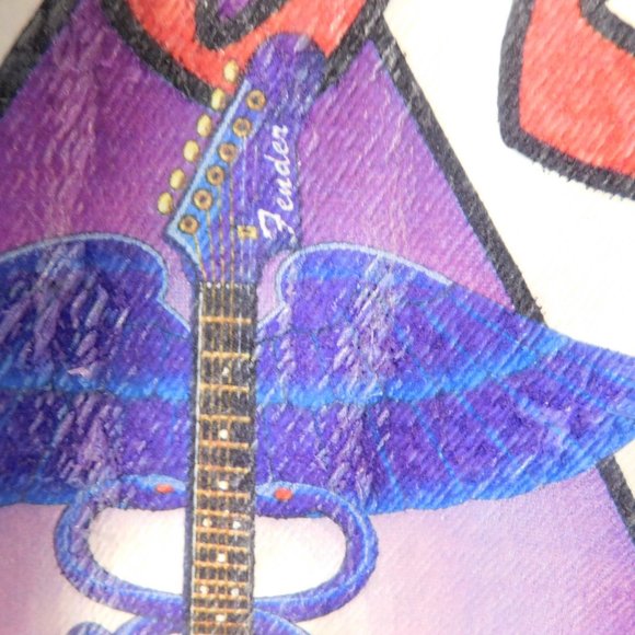 Vintage Calvin Klein Jean Jacket Size XL with DOC ROCK Patch NEW With TAGS - Picture 4 of 11